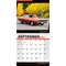 Plato; American Muscle Cars OFFICIAL | 2027 12 x 24 Inch (Hanging) Monthly Square Wall Calendar | Foil Stamped Cover; Category:Wall Calendars; Image:5